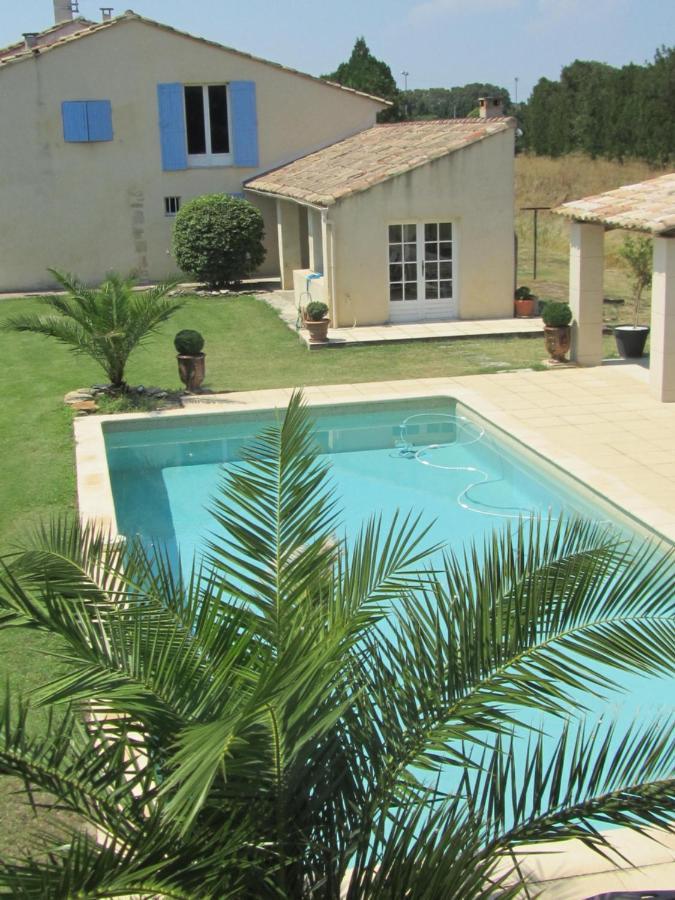 Maison Provencal Avec Piscine Villa Cavaillon Exterior photo