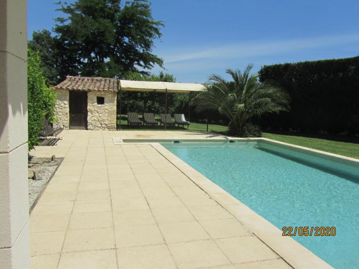 Maison Provencal Avec Piscine Villa Cavaillon Exterior photo