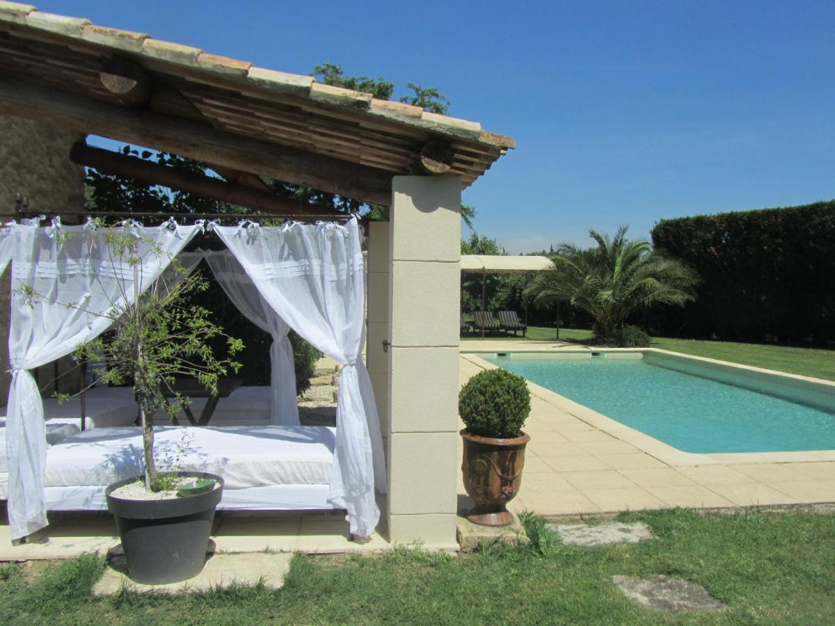 Maison Provencal Avec Piscine Villa Cavaillon Exterior photo