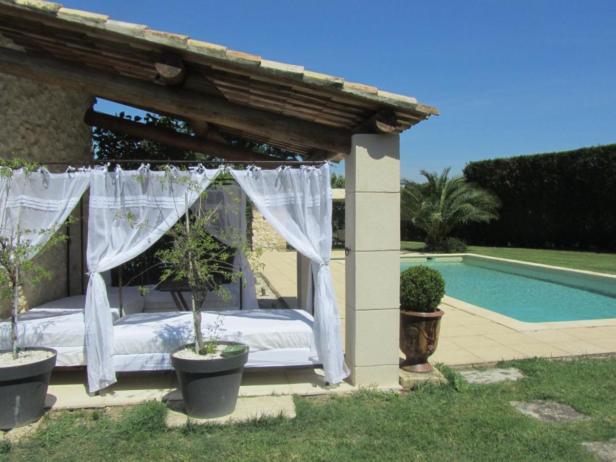 Maison Provencal Avec Piscine Villa Cavaillon Exterior photo