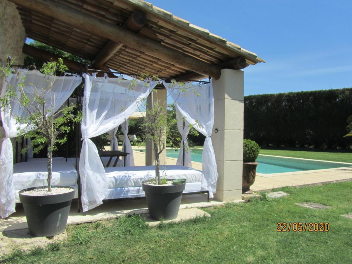 Maison Provencal Avec Piscine Villa Cavaillon Exterior photo