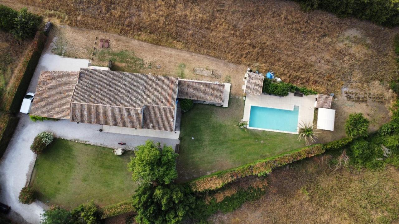 Maison Provencal Avec Piscine Villa Cavaillon Exterior photo